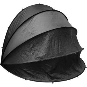 Outdoor Bike Cover Storage Shed Tent, Thick Waterproof Fabricm (Black)